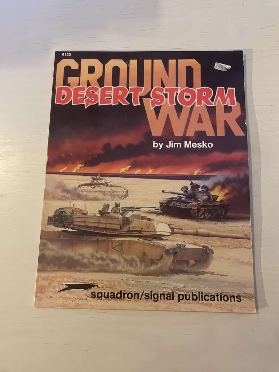 Jim Mesko : Ground War Desert Storm