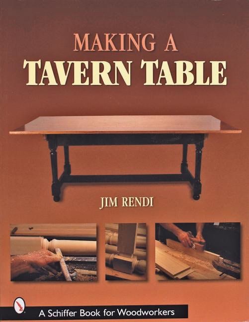 Jim Rendi : Making A Tavern Table