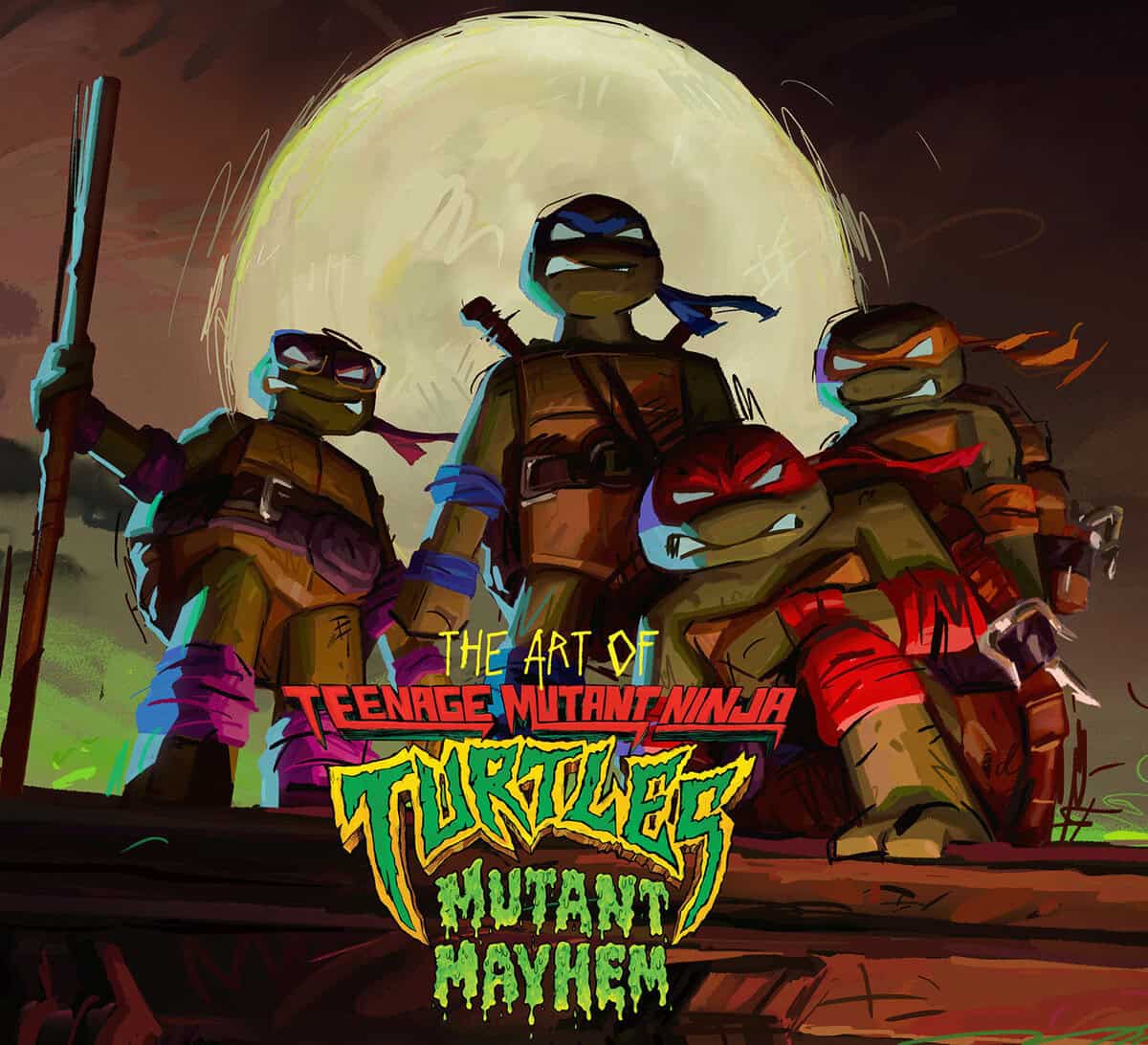 Jim Sorenson : The Art of Teenage Mutant Ninja Turtles