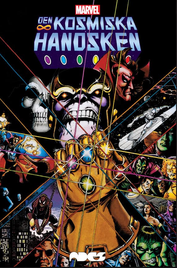 Jim Starlin : Den kosmiska handsken