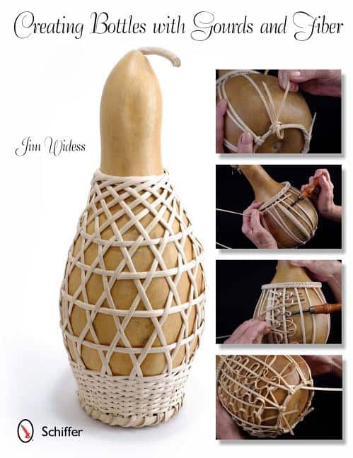 Jim Widess : Creating bottles with gourds and fiber