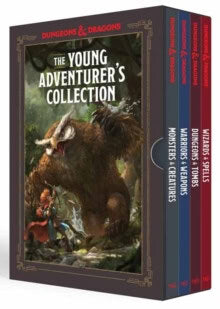 Jim Zub : The Young Adventurer's Collection [Dungeons & Dragons 4-Book Boxed Set]