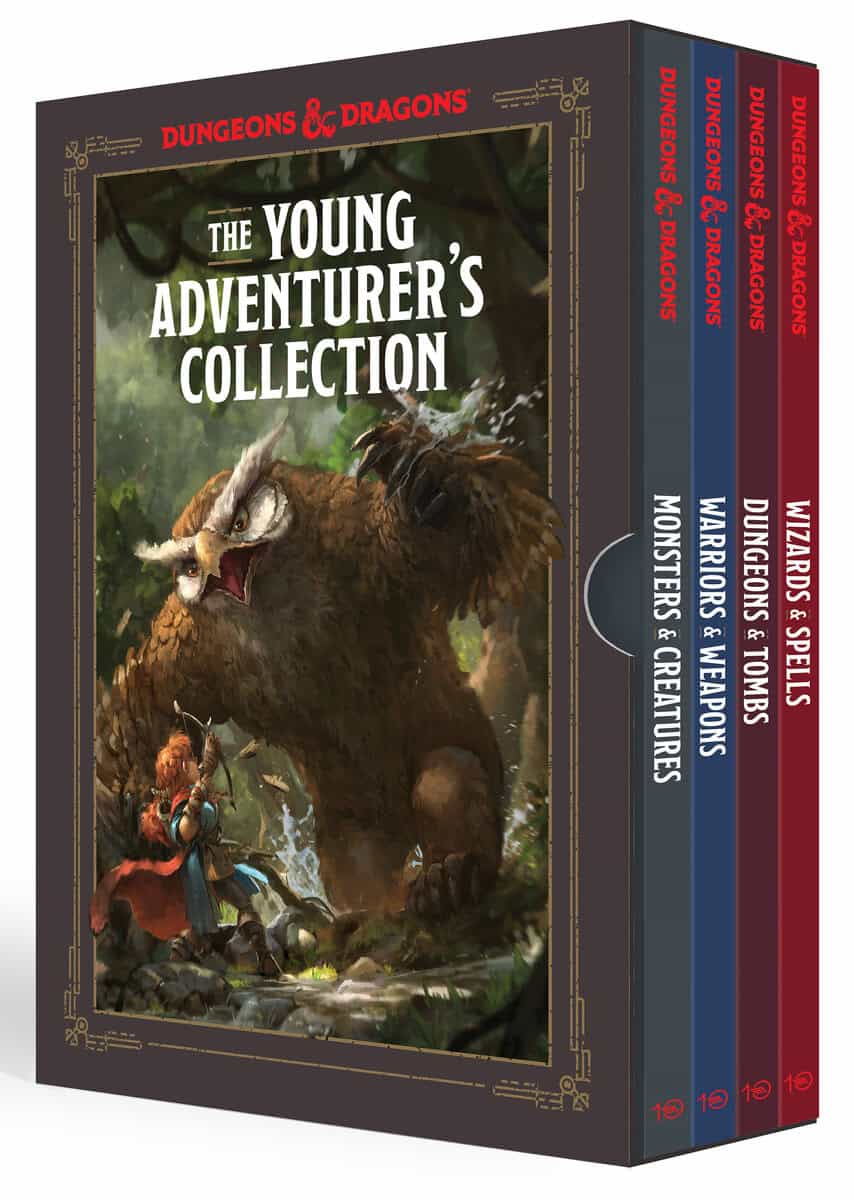 Jim Zub : The Young Adventurer's Collection [Dungeons & Dragons 4-Book Boxed Set]