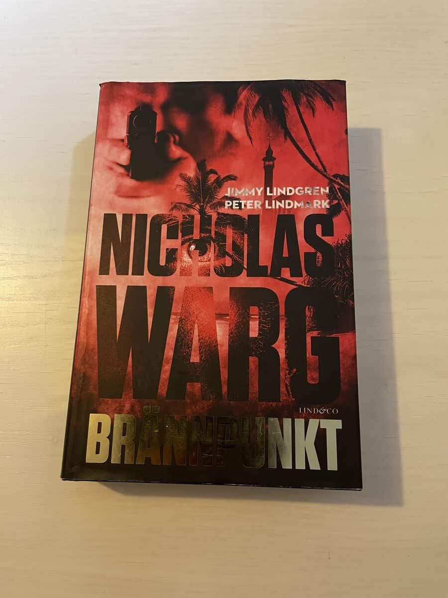 Jimmy, Lindmark, Peter Lindgren : Nicholas Warg 3 - Brännpunkt