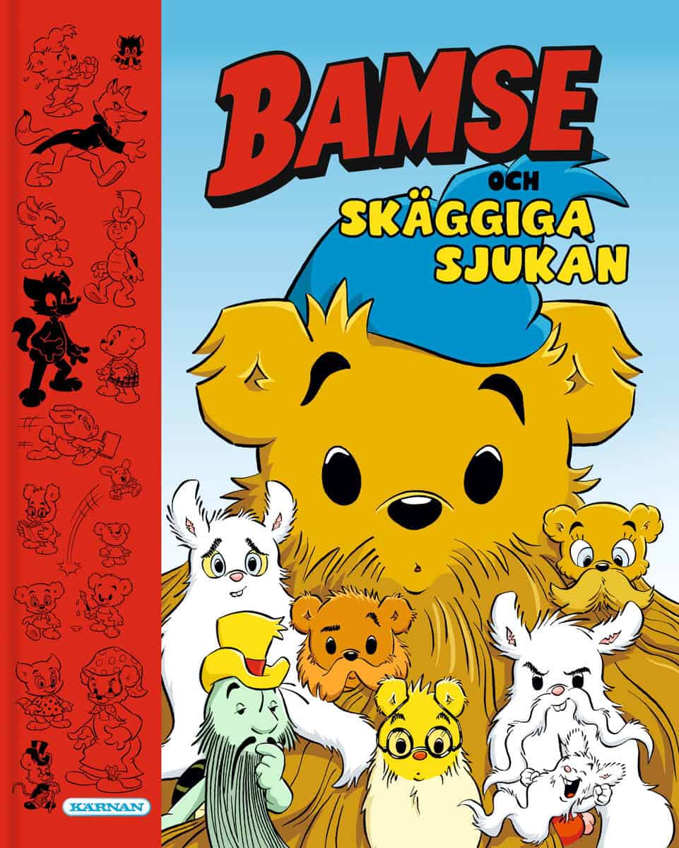 Jimmy Wallin : Bamse och skäggiga sjukan