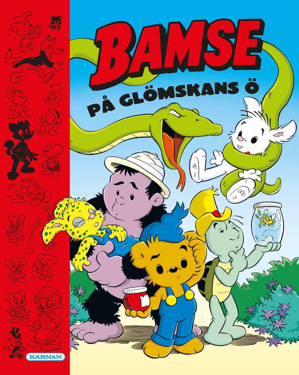 Jimmy Wallin : Bamse på Glömskans ö