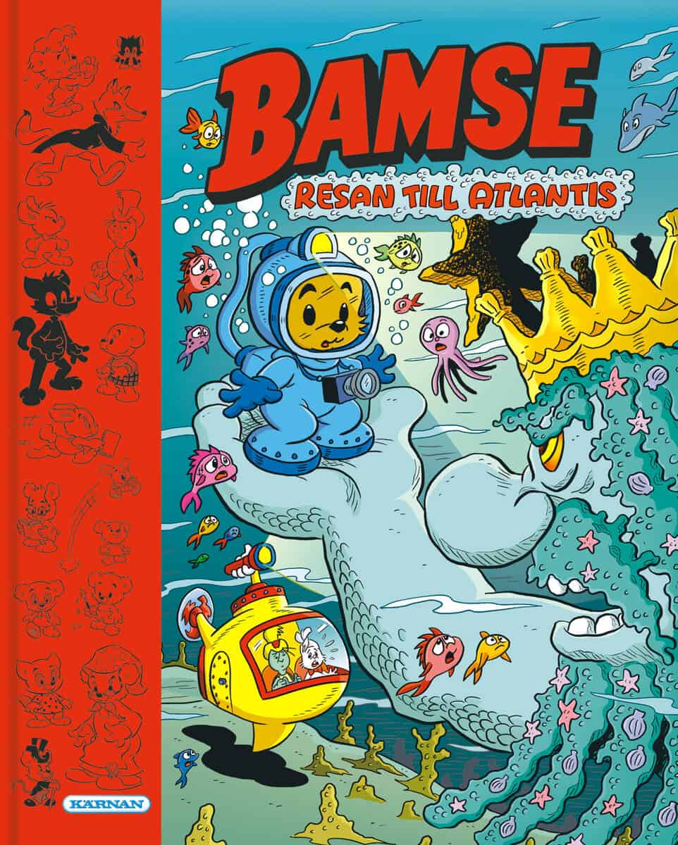 Jimmy Wallin : Bamse Resan till Atlantis