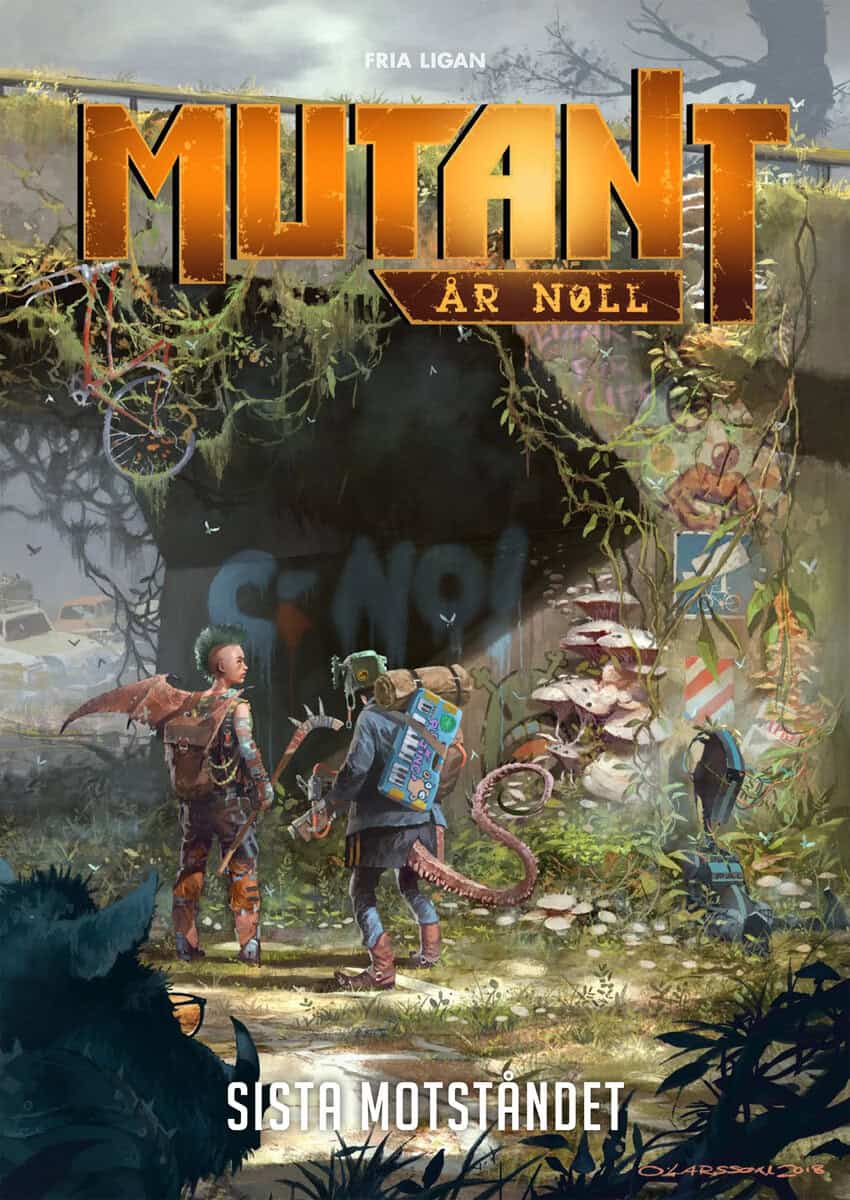 Jimmy Wilhelmsson : Mutant: År noll. Sista motståndet