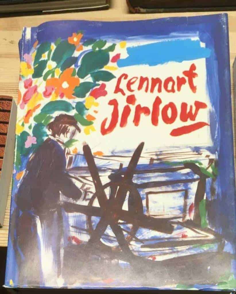 Jirlow, Lennart ; Kenneth Åberg konsthandel : Lennart Jirlow