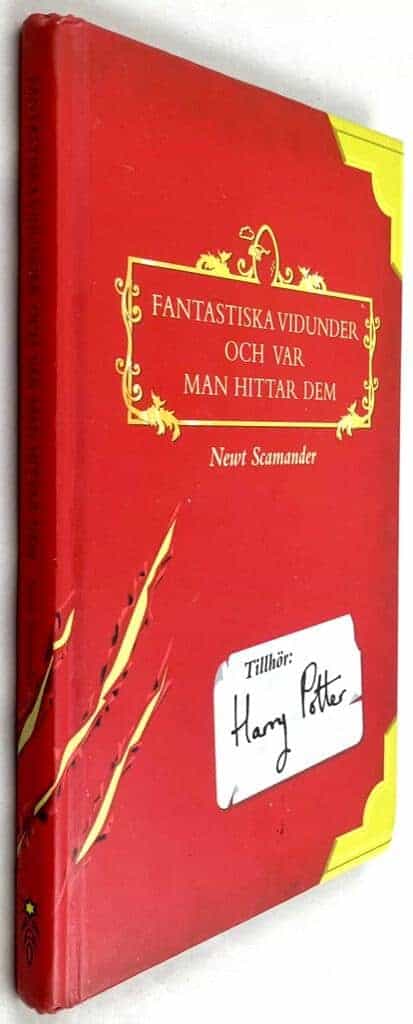 J.K. Rowling : Fantastiska vidunder och var man hittar dem - Fantastiska vidunder - Bok 1