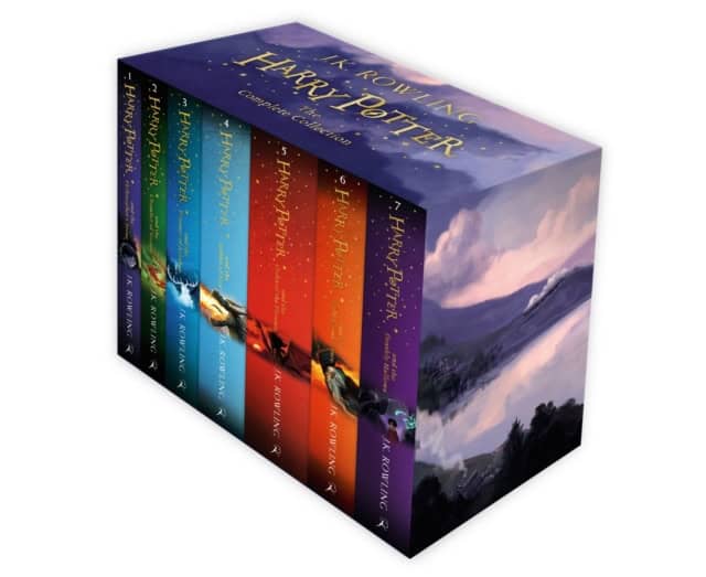 J.K Rowling : Harry Potter