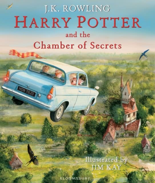J.K. Rowling : Harry Potter and the Chamber of Secrets Illustrated Edition