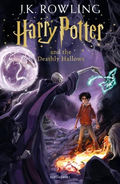 J.K Rowling : Harry Potter and the Deathly Hallows