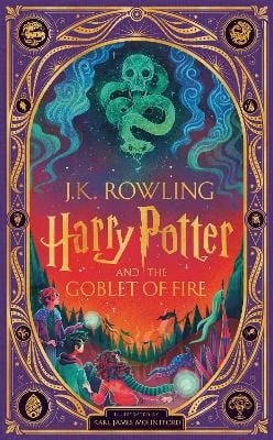 J.K. Rowling : Harry Potter and the Goblet of Fire (Interactive Illustrated Edition)