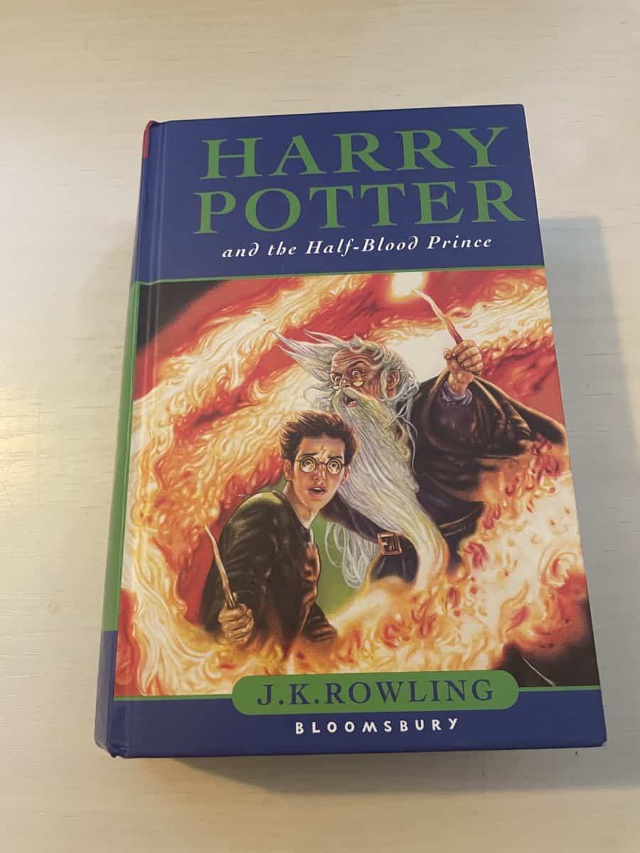 J.K. Rowling : Harry Potter and the Half-Blood Prince - First Edition