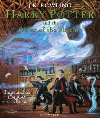 J.K. Rowling : Harry Potter and the Order of the Phoenix