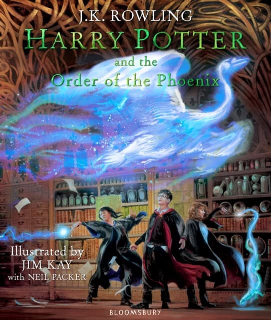 J.K. Rowling : Harry Potter and the Order of the Phoenix Illustrated Edition