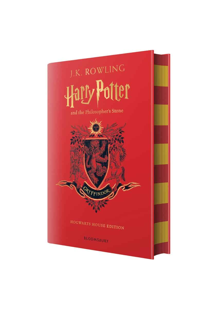 J.K. Rowling : Harry Potter and the Philosopher's Stone - Gryffindor House Edition