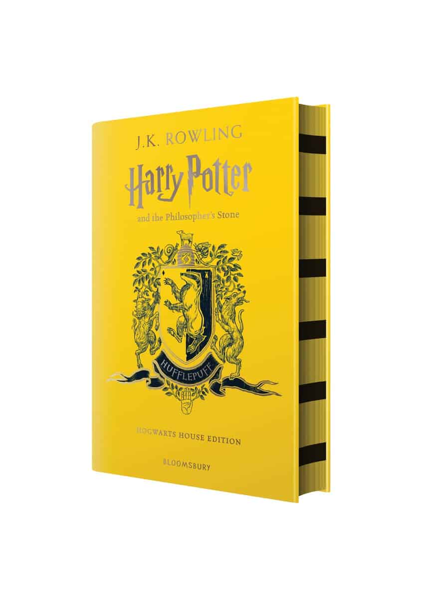 J.K. Rowling : Harry Potter and the Philosopher's Stone - Hufflepuff House Edition
