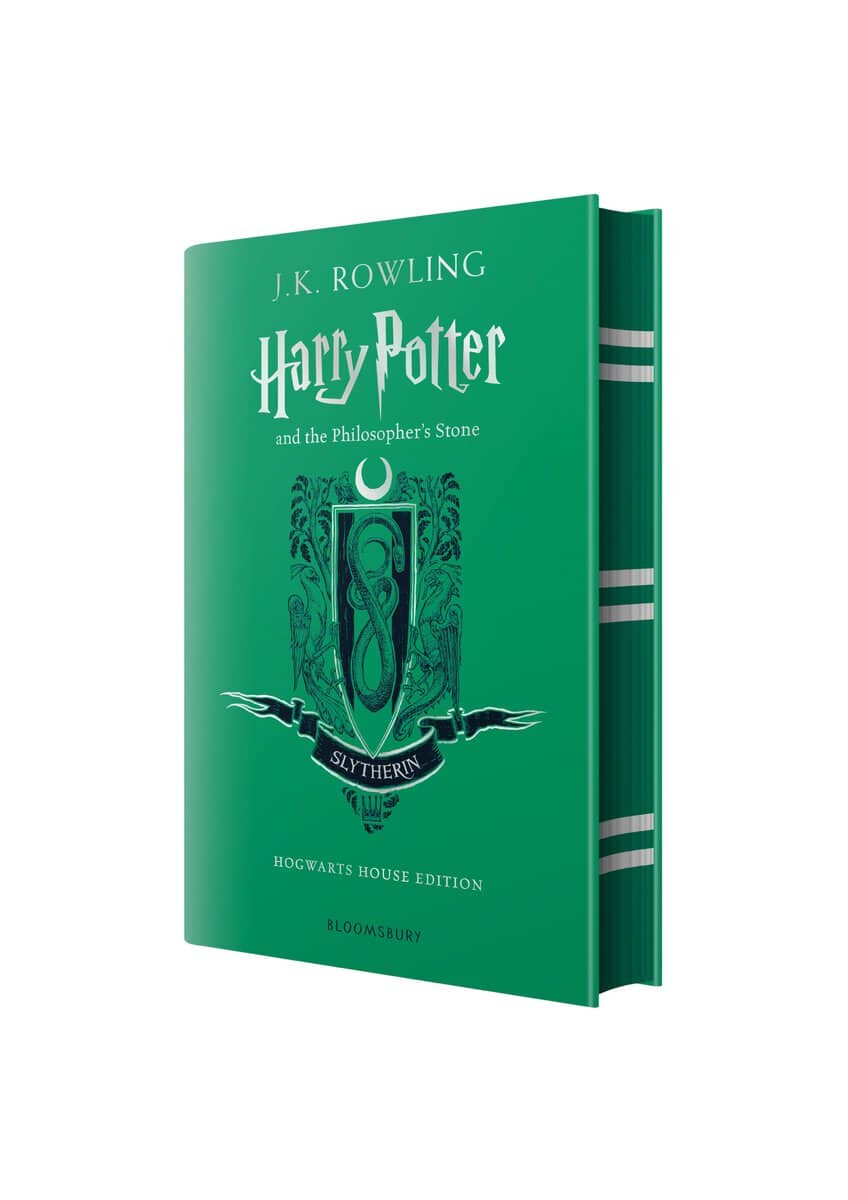 J.K. Rowling : Harry Potter and the Philosopher's Stone - Slytherin House Edition