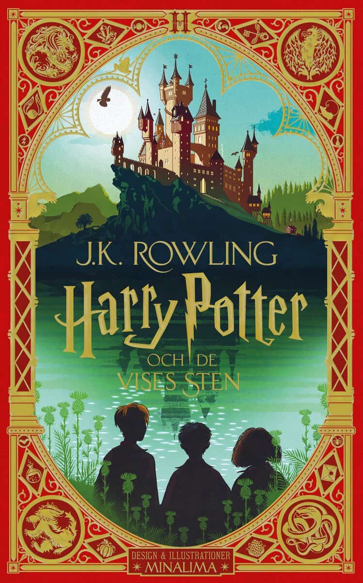 J.K. Rowling : Harry Potter och de vises sten (jubileumsutgåva av MinaLima)