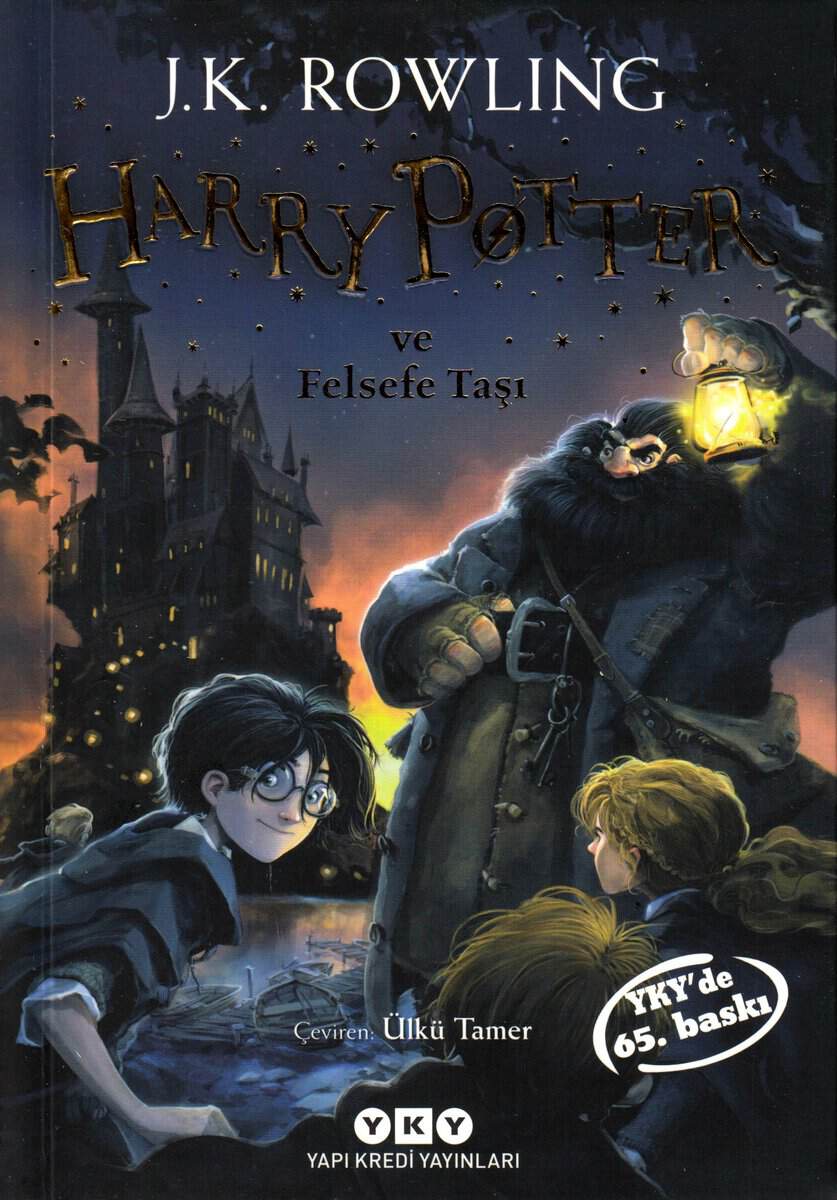 J.K. Rowling : Harry Potter och de vises sten (Turkiska)