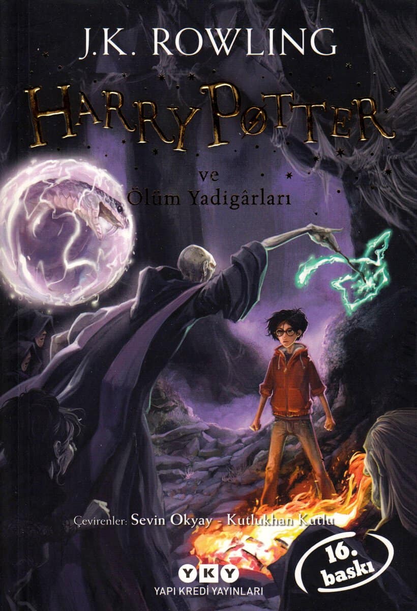 J.K. Rowling : Harry Potter och dödsrelikerna (Turkiska)