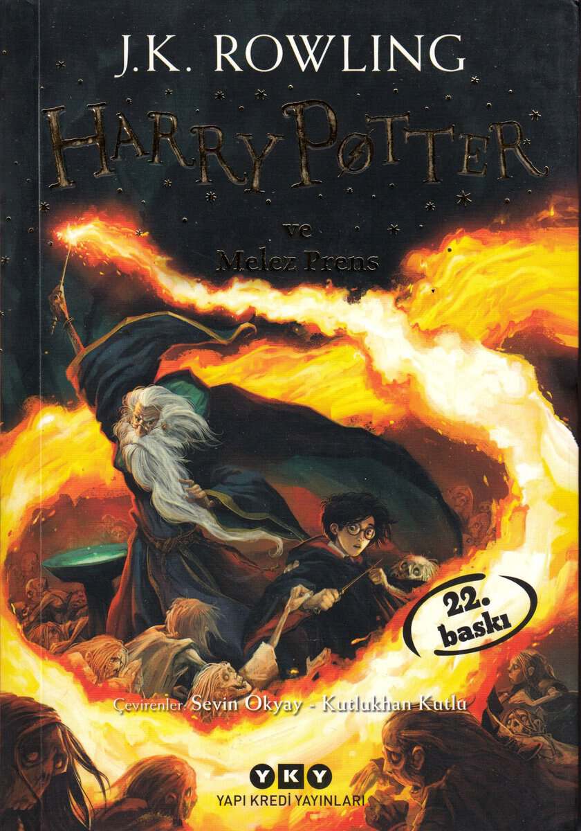 J.K. Rowling : Harry Potter och halvblodsprinsen (Turkiska)