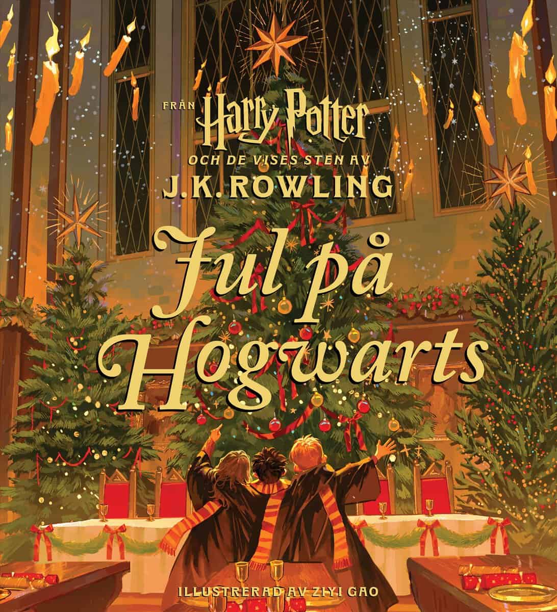 J.K. Rowling : Jul på Hogwarts