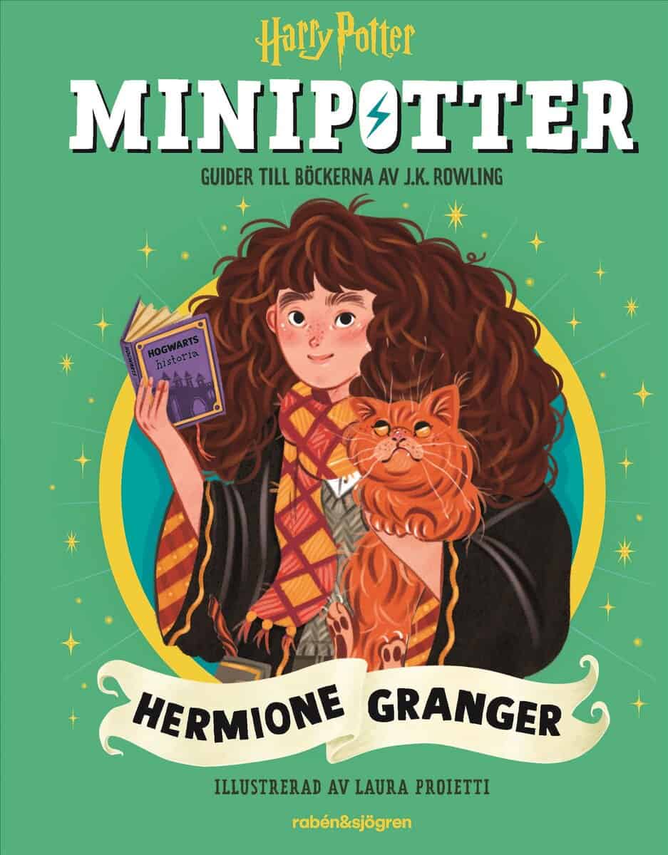 J.K. Rowling : MINIPOTTER: Hermione Granger : Guider till Harry Potter-böckerna av J.K. Rowling