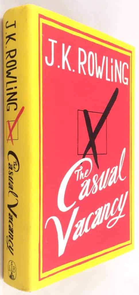 J.K. Rowling : The Casual Vacancy [Engelsk text]