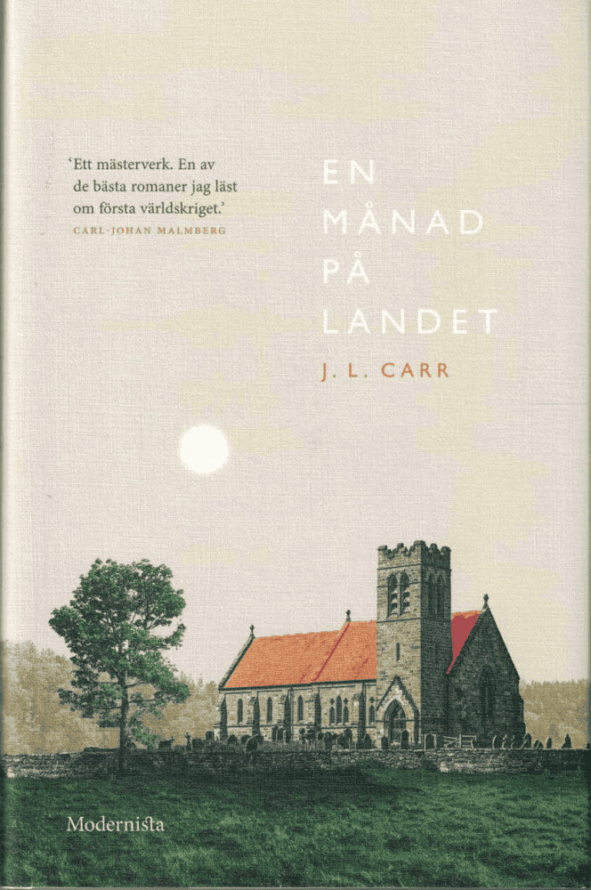 J.L. Carr : En månad på landet