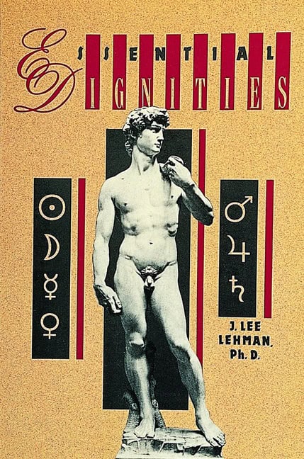 J.lee Lehman : Essential dignities