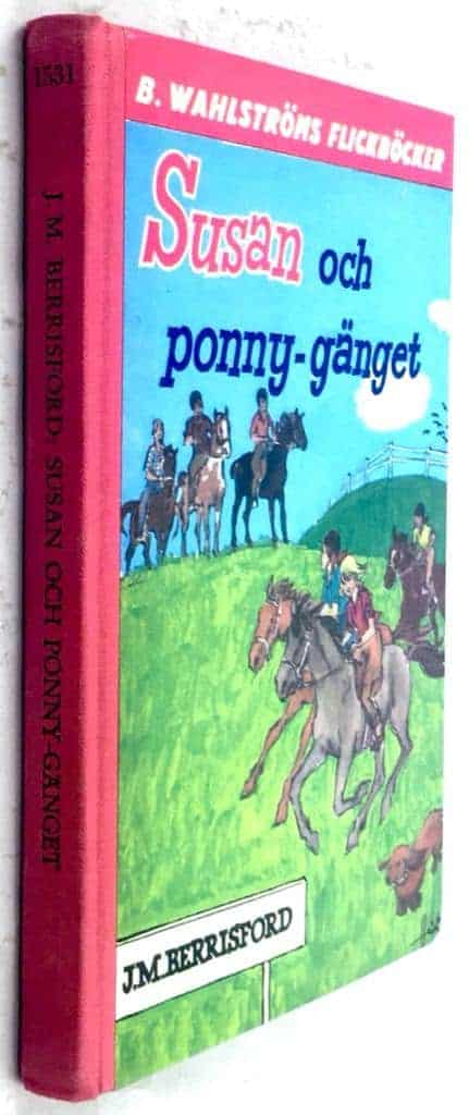 J.M. Berrisford : Susan och ponny-gänget