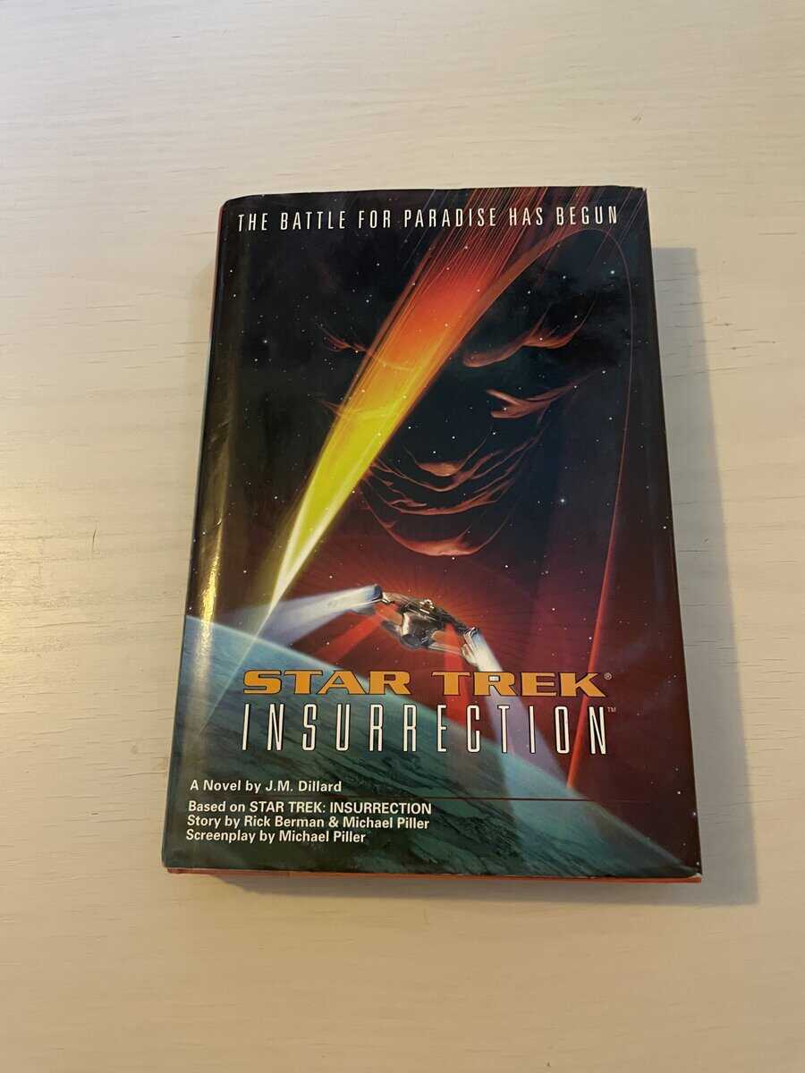 J.M. Dillard : Star Trek - Insurrection