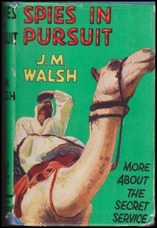 J.M. Walsh : Spies in pursuit