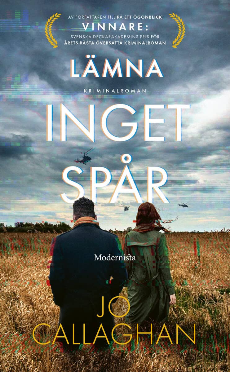 Jo Callaghan : Lämna inget spår
