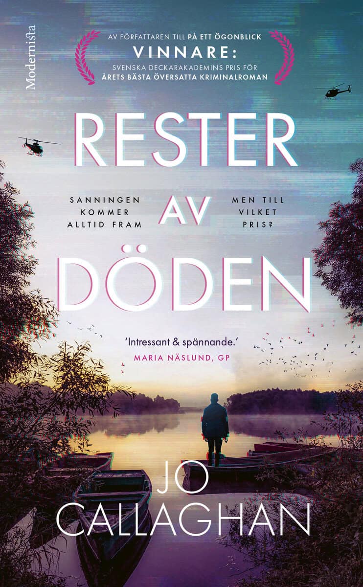 Jo Callaghan : Rester av döden