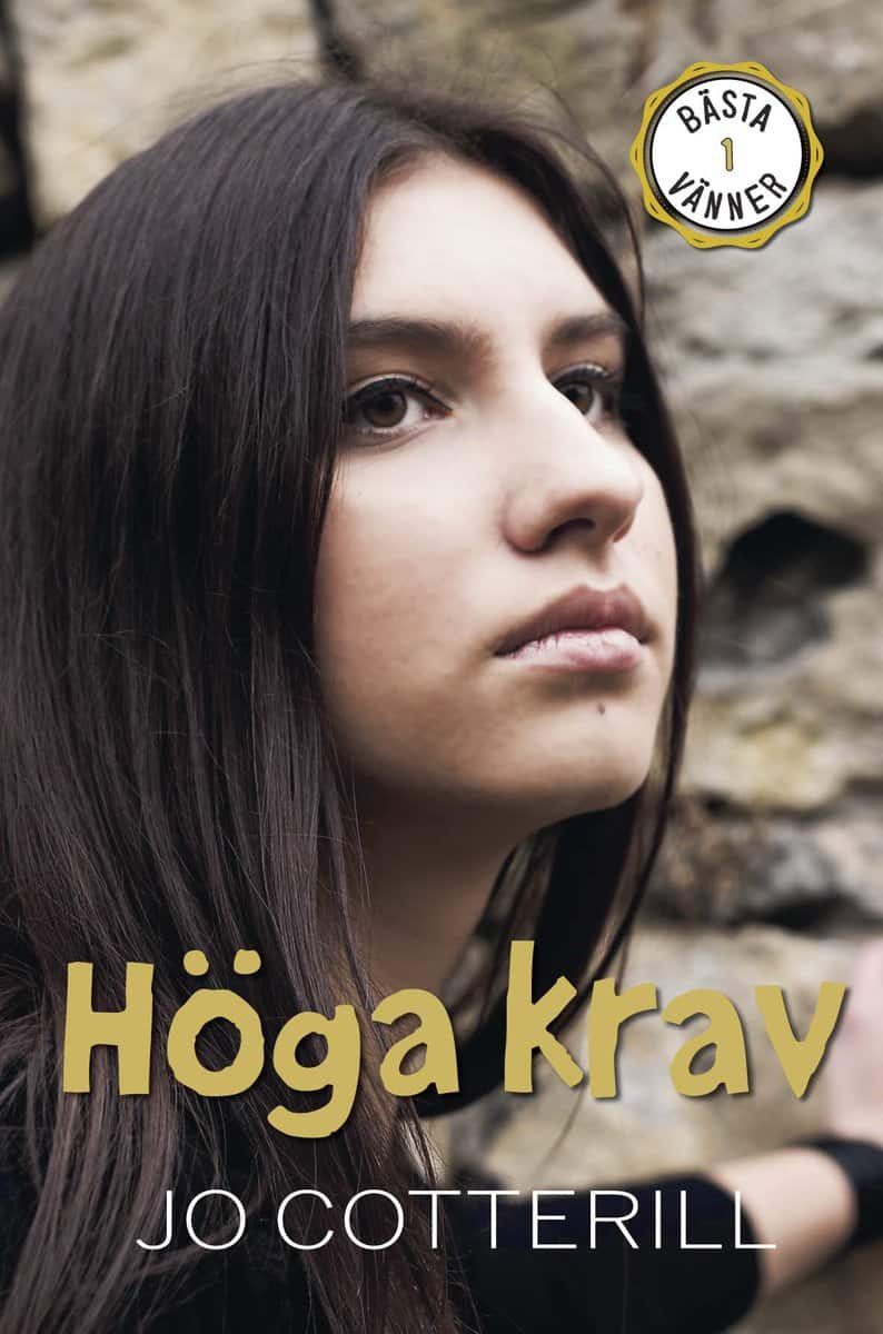 Jo Cotterill : Höga krav