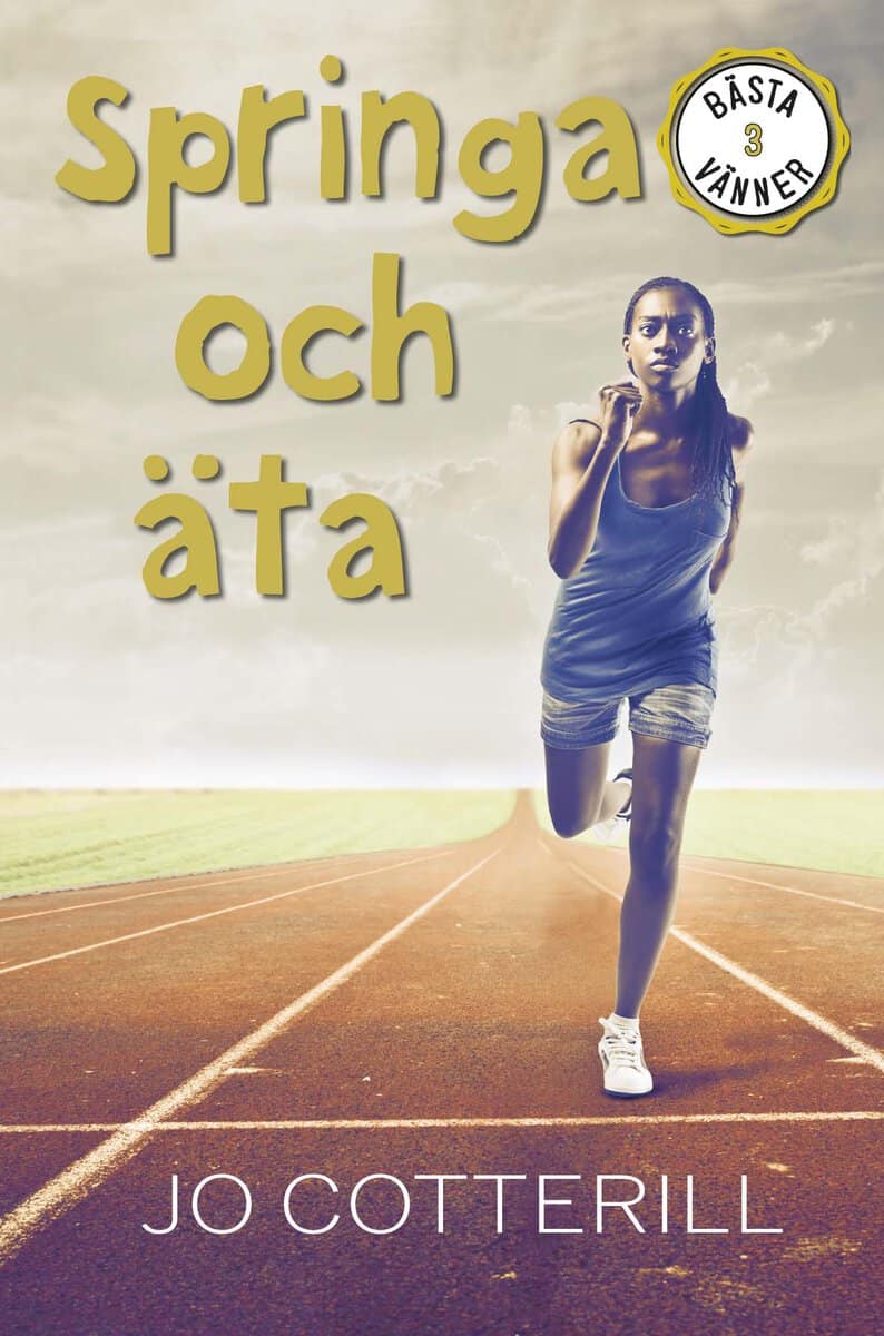 Jo Cotterill : Springa och äta