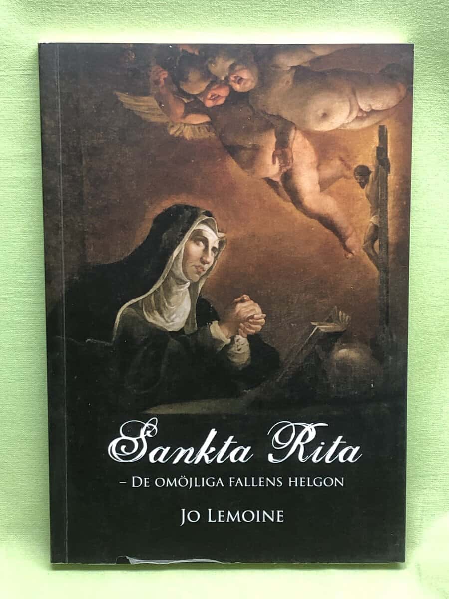 Jo Lemoine : Sankta Rita de omöjliga fallens helgon
