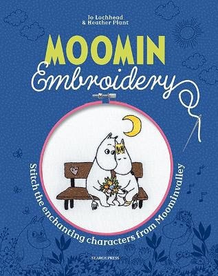 Jo Lochhead : Moomin embroidery