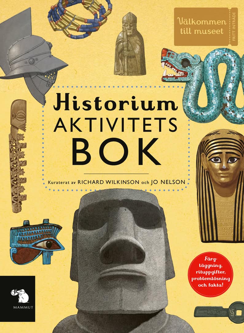 Jo Nelson : Historium Aktivitetsbok