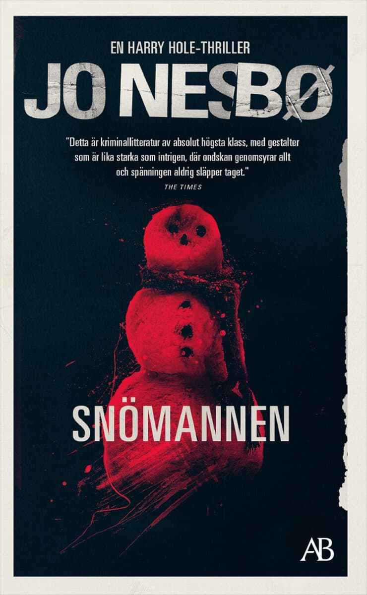 Jo Nesbø : Snömannen