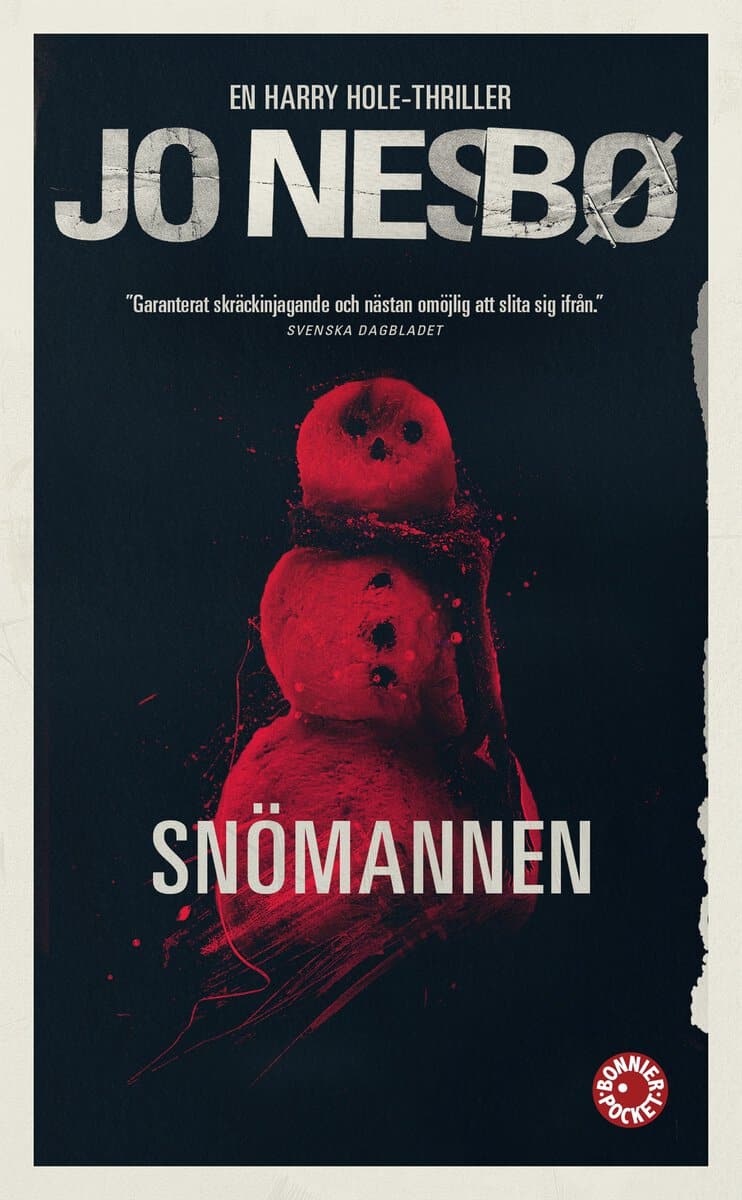 Jo Nesbø : Snömannen