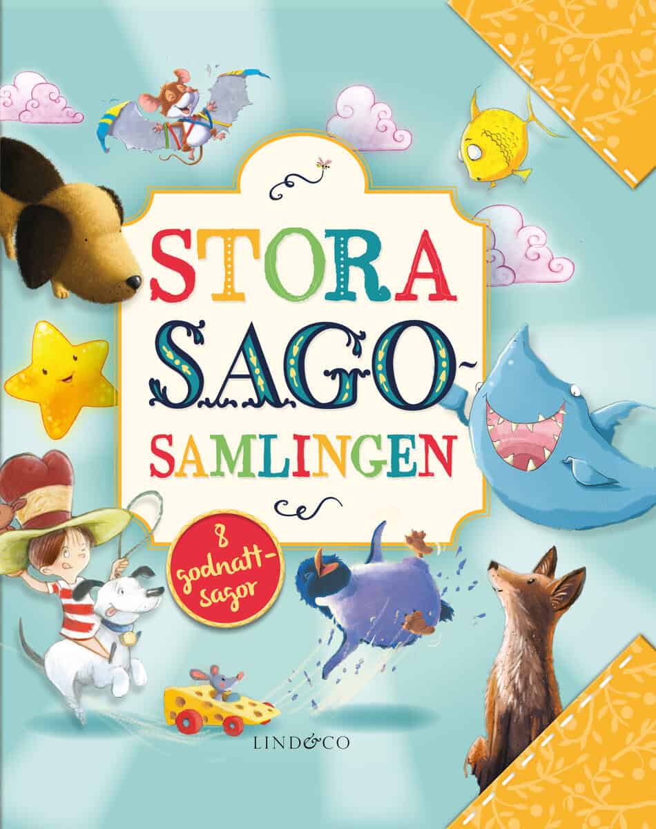 Jo Perry : Stora sagosamlingen :  8 godnattsagor