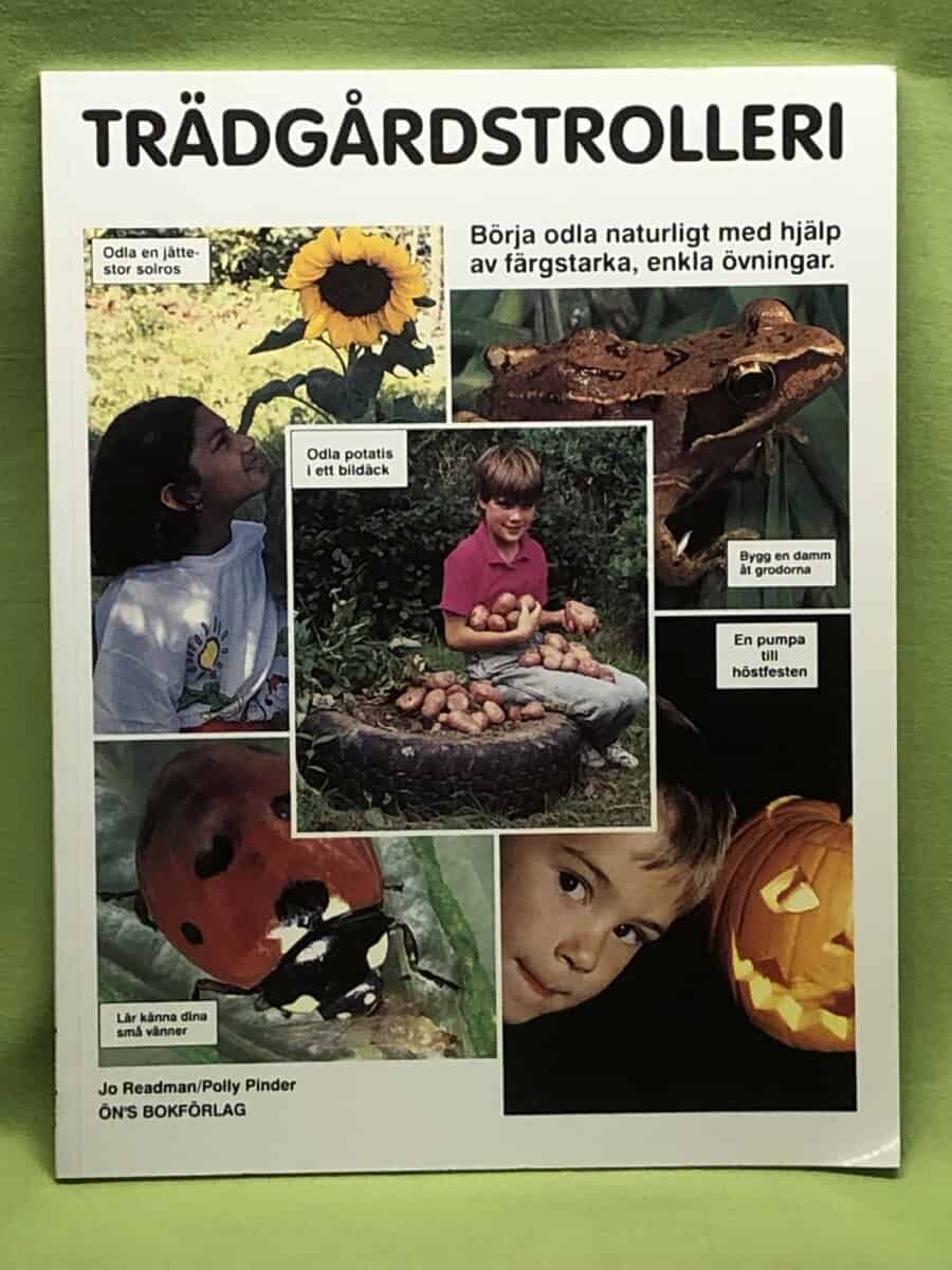 Jo Readman : Trädgårdstrolleri