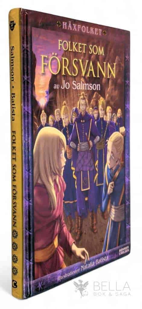 Jo Salmson : Folket som försvann - Häxfolket - Bok 4
