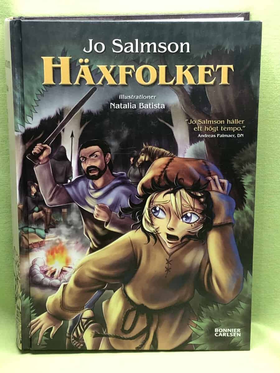 Jo Salmson : Häxfolket