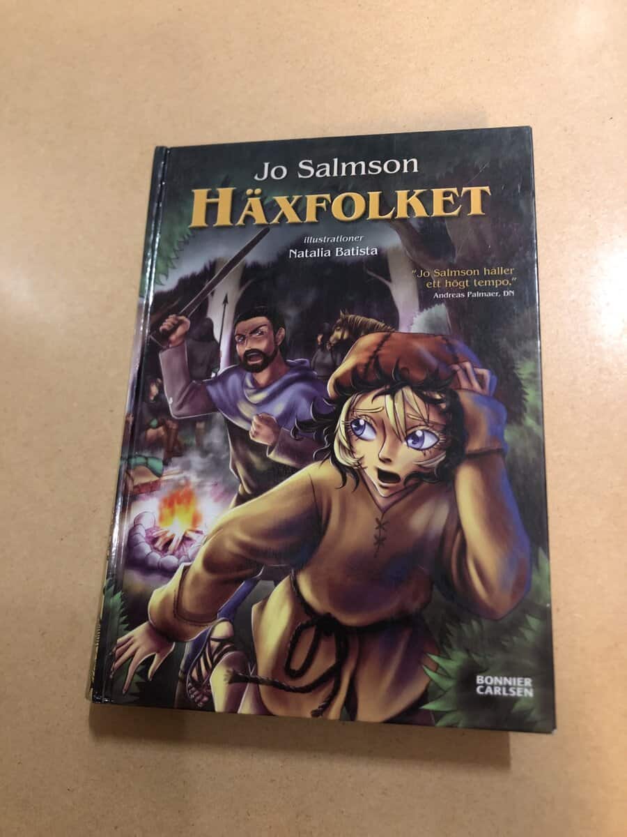 Jo Salmson : Häxfolket